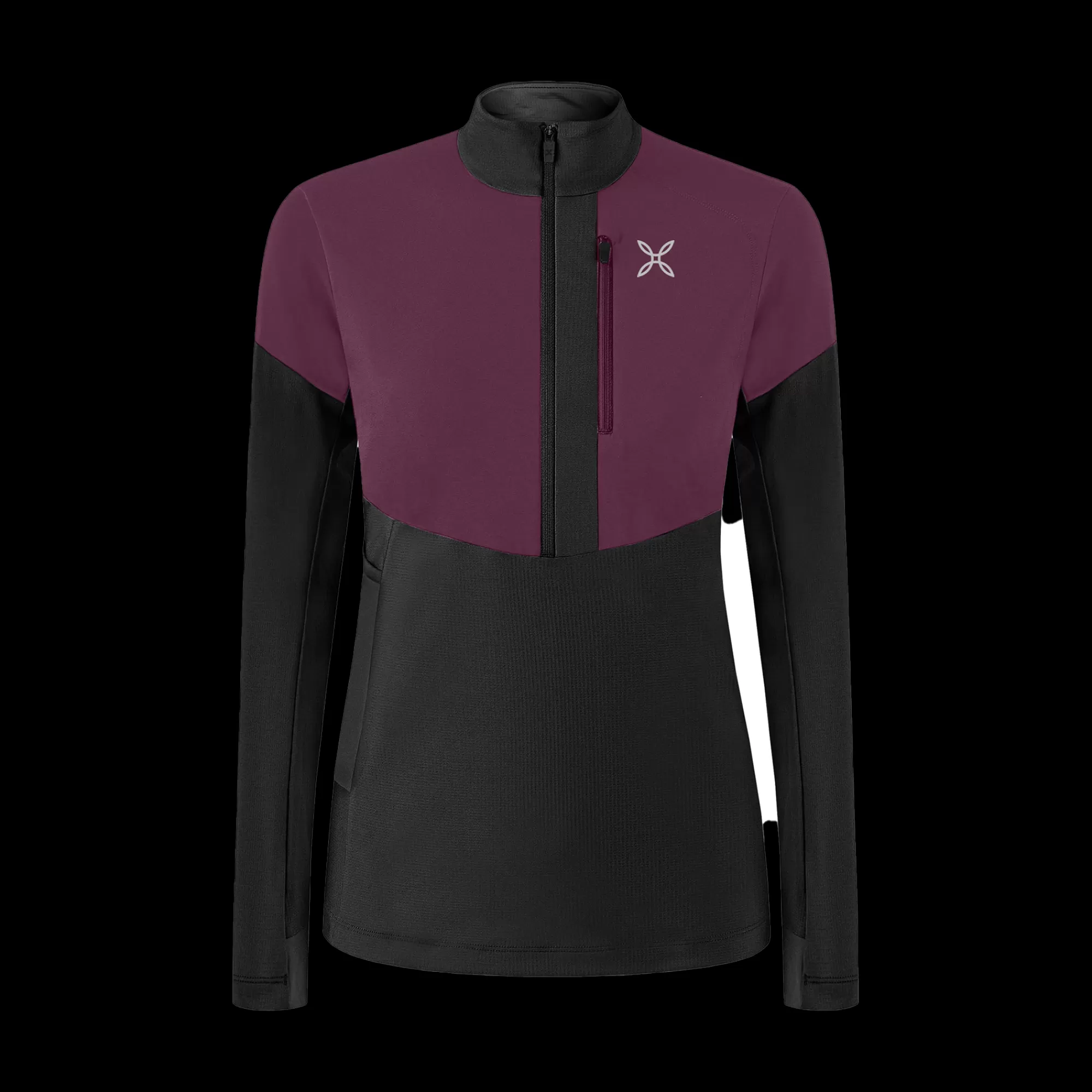 Shop SPITZE ZIP MAGLIA WOMAN Women Fleeces & Sweaters