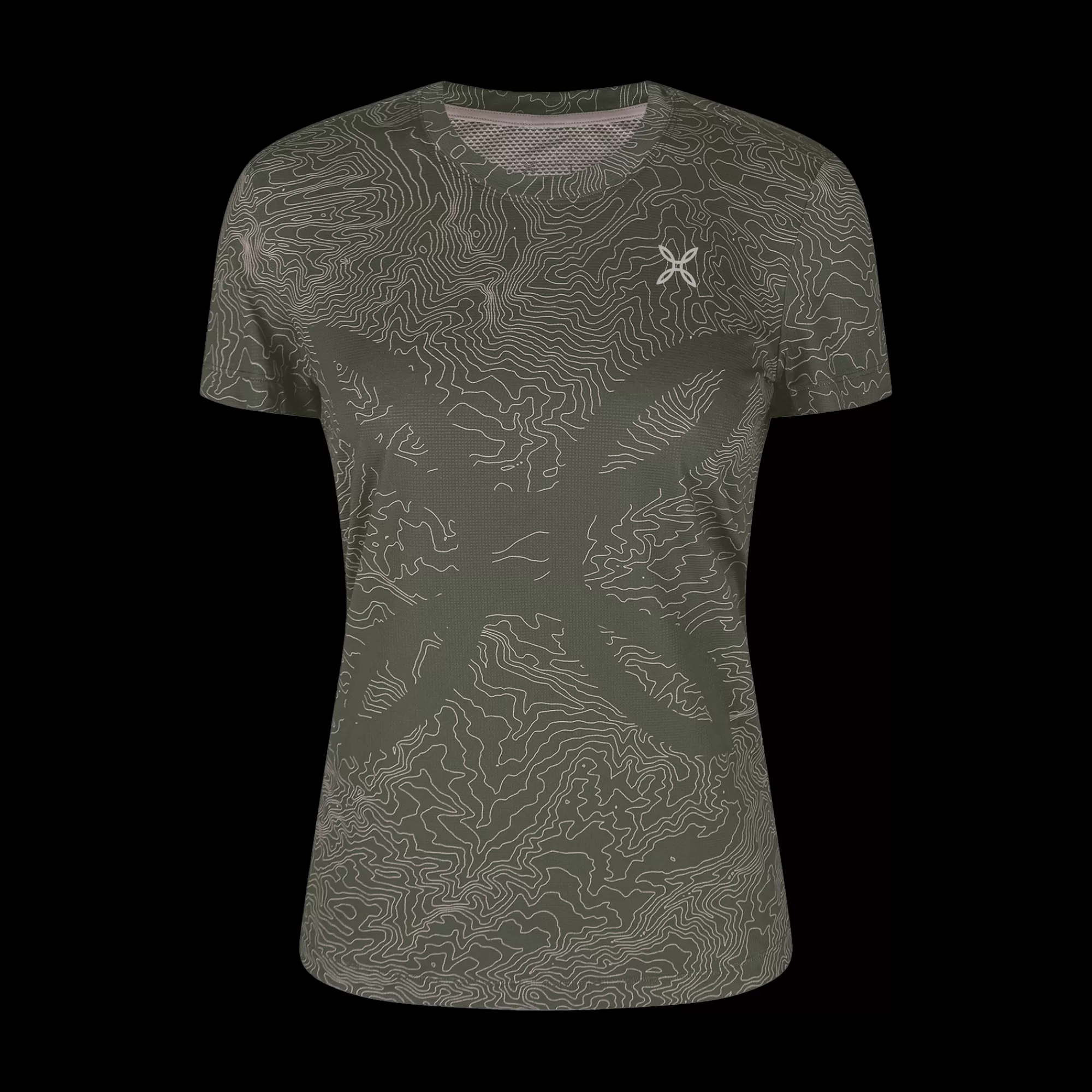 Online TOPOGRAPHIC SUBLIME T-... Women Trail Running | T-Shirt & Shirts