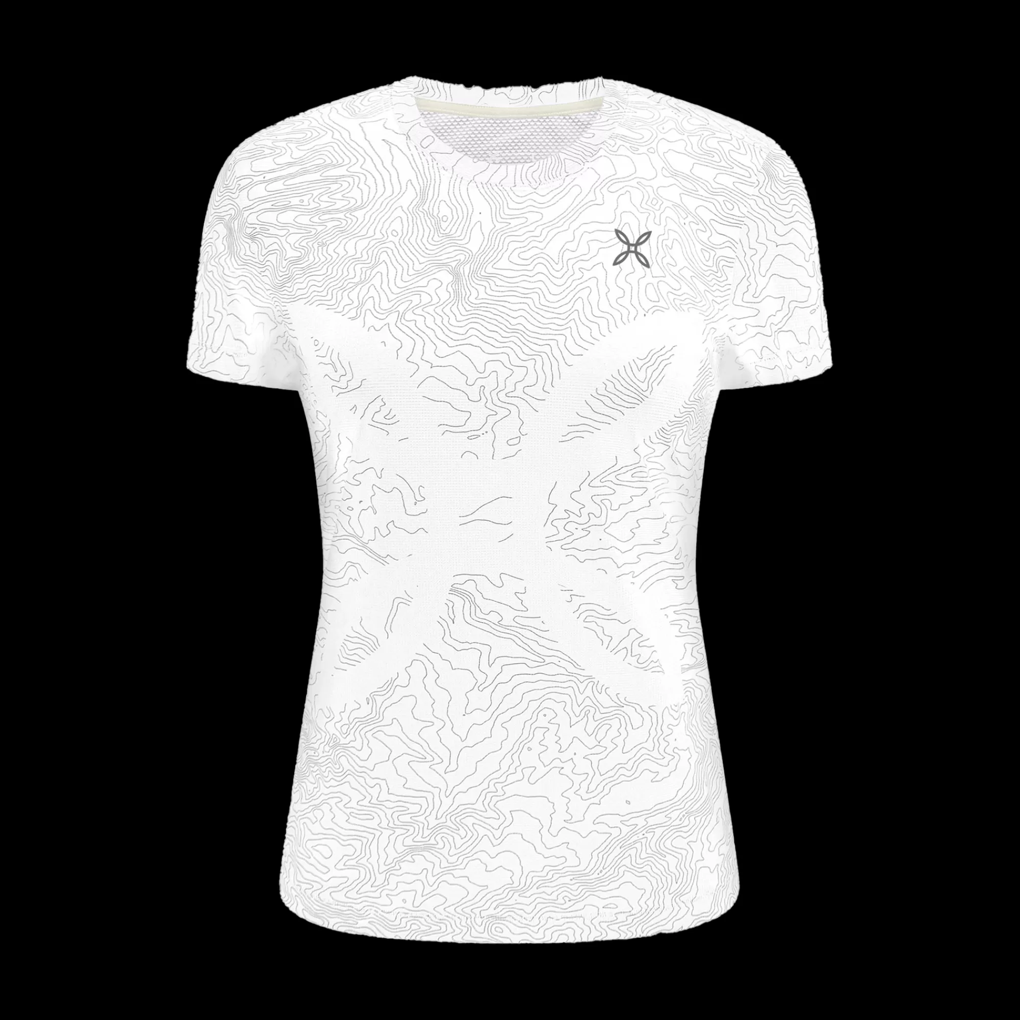 Online TOPOGRAPHIC SUBLIME T-... Women Trail Running | T-Shirt & Shirts