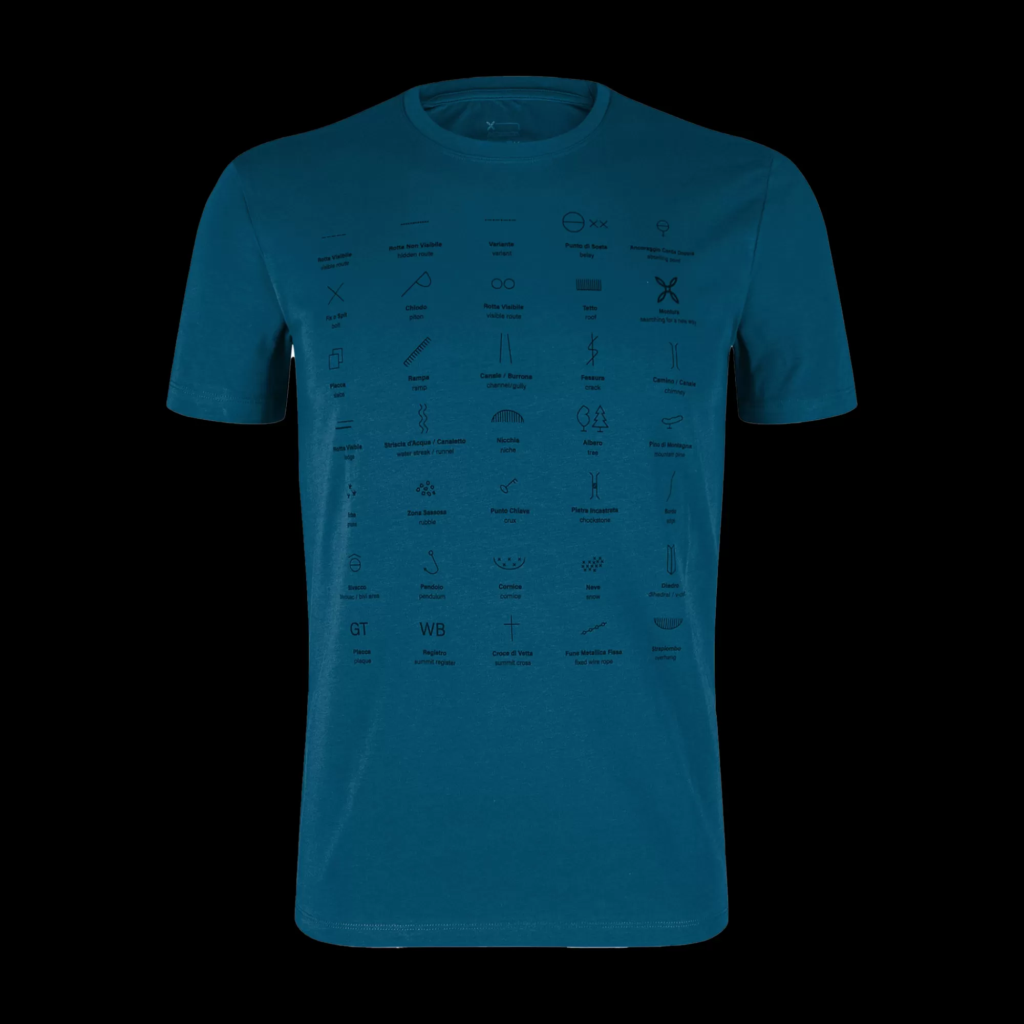 New TOPOGRAPHIC T-SHIRT T-Shirts & Shirts